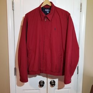 Polo Ralph Lauren Red Jacket